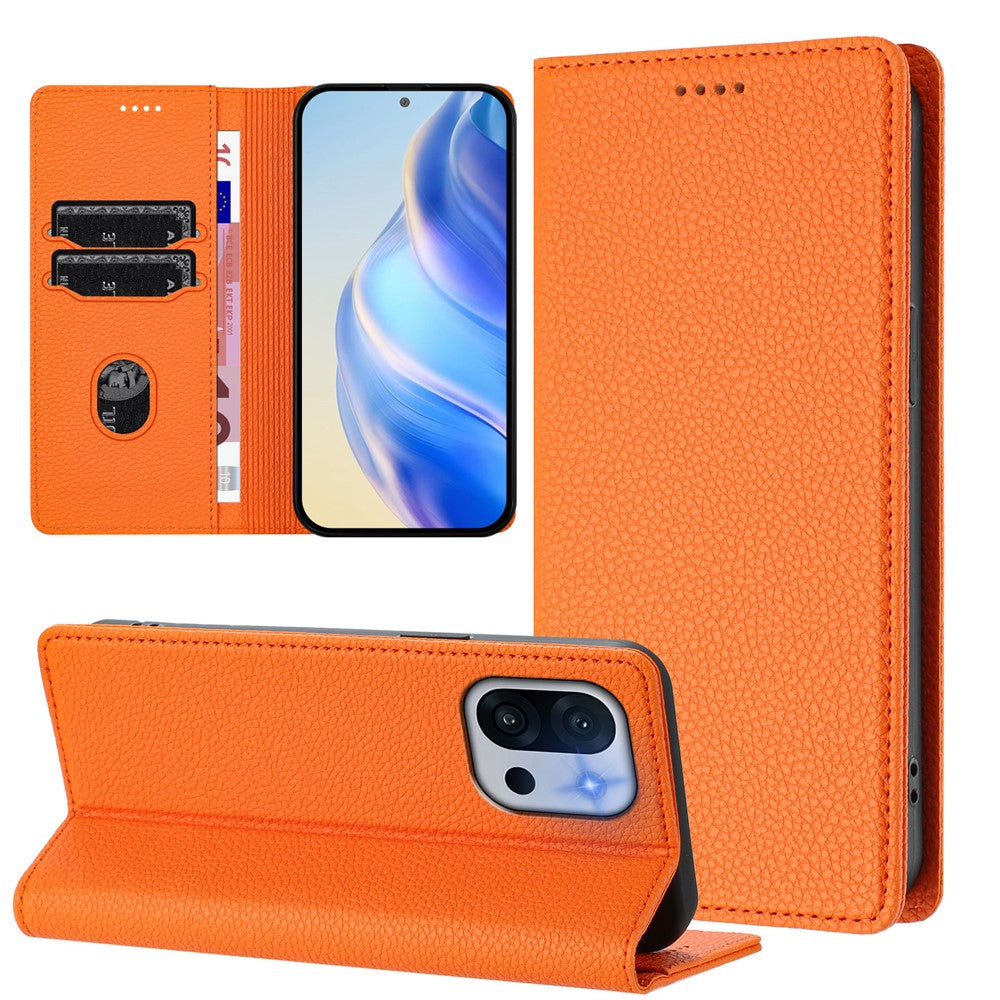 For OnePlus 13T 5G Wallet Case RFID Blocking Litchi Texture Leather Mobile Cover