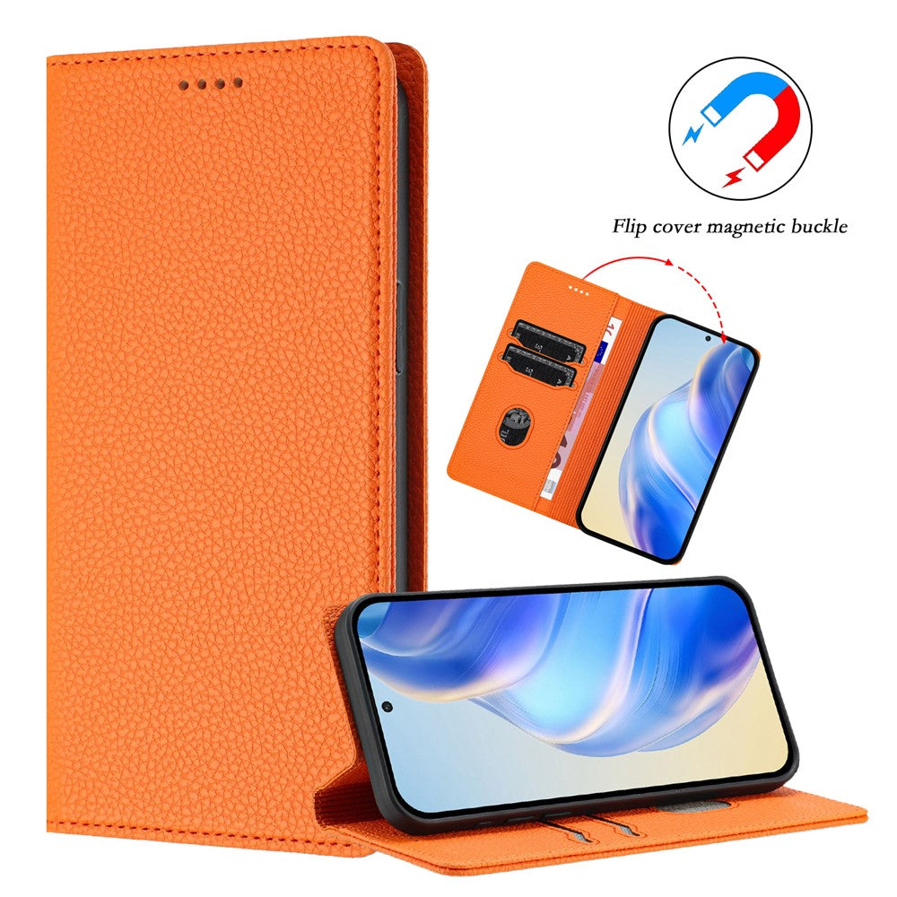 For OnePlus 13T 5G Wallet Case RFID Blocking Litchi Texture Leather Mobile Cover