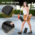 For Oppo K13 5G Case Zipper Pocket Multiple Card Slots Leather Phone Cover