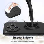 For Oppo Find X8 5G Magnetic Case Anti-Drop Liquid Silicone Phone Cover