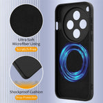 For Oppo Find X8 5G Magnetic Case Anti-Drop Liquid Silicone Phone Cover
