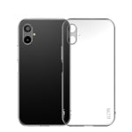 MOFI til Samsung Galaxy M06 5G / Galaxy F06 5G klart telefoncover ultratyndt TPU-telefonbagcover
