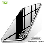 MOFI til Samsung Galaxy M06 5G / Galaxy F06 5G klart telefoncover ultratyndt TPU-telefonbagcover
