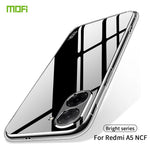 MOFI For Xiaomi Redmi A5 NFC (EU) (173.45mm) Clear Phone Case  Ultra-Thin TPU Phone Back Cover