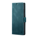 AUTSPACE For Samsung Galaxy S25 Ultra Wallet Case  A01 Leather Stand Cover with RFID Blocking Card Holder
