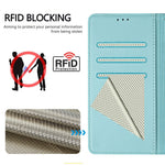 For Xiaomi Redmi A5 NFC (EU) (173.45mm) Case Imprinted Honeycomb RFID Blocking Leather Phone Cover with Strap