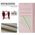 For OnePlus 13T 5G Case Imprinted Honeycomb RFID Blocking Leather Phone Cover with Strap