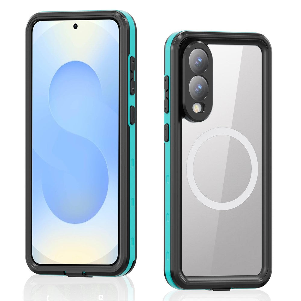 REDPEPPER A Series For Samsung Galaxy S25 Edge Case IP68 Waterproof Phone Cover Magnetic Case