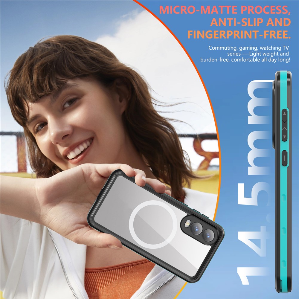 REDPEPPER A Series For Samsung Galaxy S25 Edge Case IP68 Waterproof Phone Cover Magnetic Case