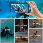 REDPEPPER A Series For Samsung Galaxy S25 Edge Case IP68 Waterproof Phone Cover Magnetic Case