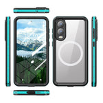 REDPEPPER A Series For Samsung Galaxy S25 Edge Case IP68 Waterproof Phone Cover Magnetic Case