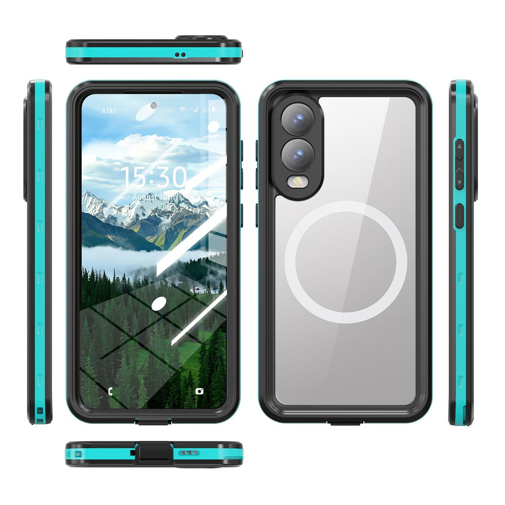 REDPEPPER A Series For Samsung Galaxy S25 Edge Case IP68 Waterproof Phone Cover Magnetic Case