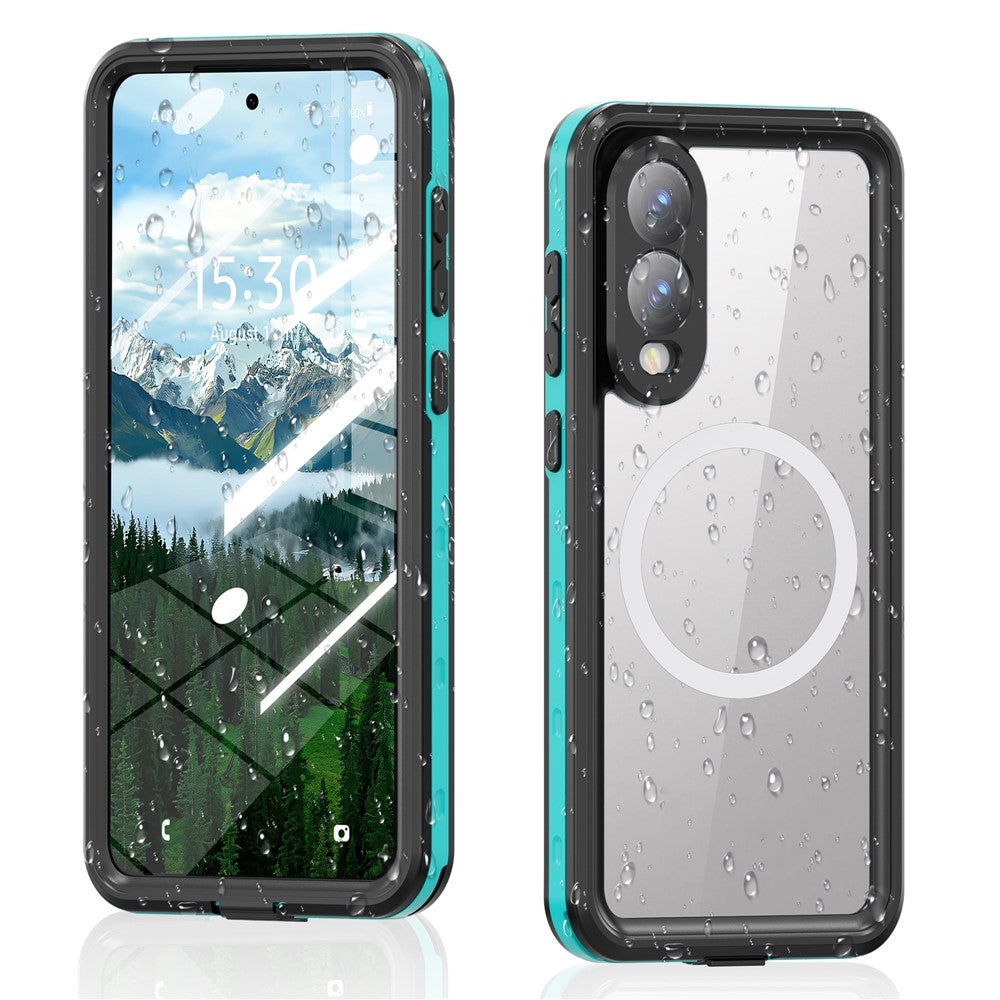 REDPEPPER A Series For Samsung Galaxy S25 Edge Case IP68 Waterproof Phone Cover Magnetic Case