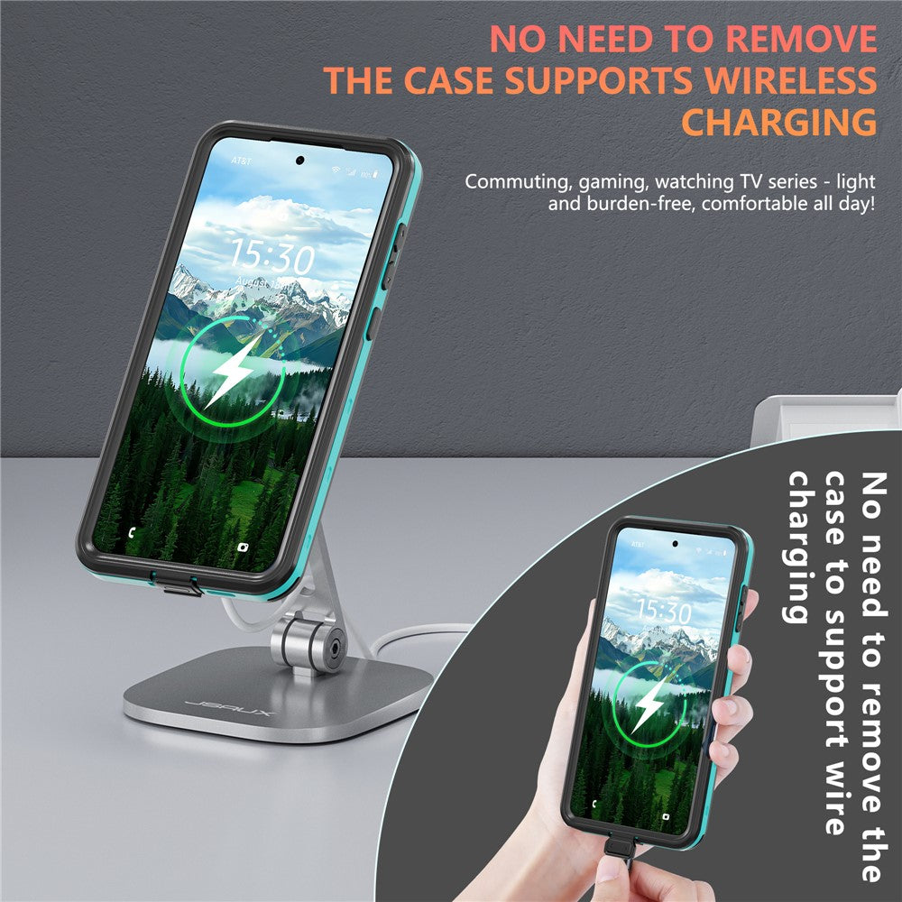 REDPEPPER A Series For Samsung Galaxy S25 Edge Case IP68 Waterproof Phone Cover Magnetic Case