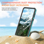 REDPEPPER A Series For Samsung Galaxy S25 Edge Case IP68 Waterproof Phone Cover Magnetic Case