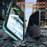 REDPEPPER A Series For Samsung Galaxy S25 Edge Case IP68 Waterproof Phone Cover Magnetic Case