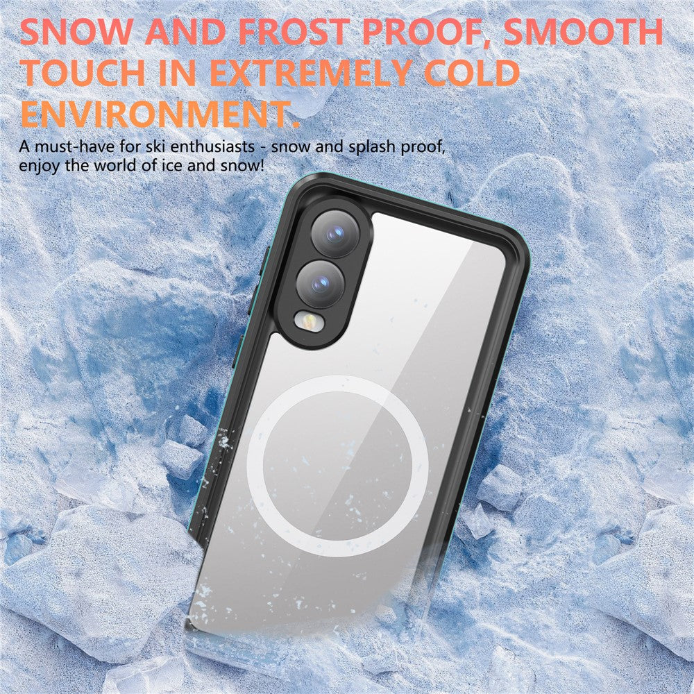 REDPEPPER A Series For Samsung Galaxy S25 Edge Case IP68 Waterproof Phone Cover Magnetic Case