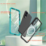 REDPEPPER A Series For Samsung Galaxy S25 Edge Case IP68 Waterproof Phone Cover Magnetic Case