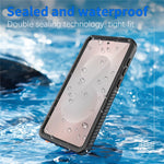 REDPEPPER FS / FM Series For Samsung Galaxy S25 Edge Waterproof Case IP68 Shockproof Phone Cover