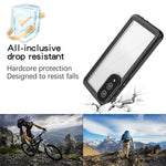 REDPEPPER FS / FM Series For Samsung Galaxy S25 Edge Waterproof Case IP68 Shockproof Phone Cover