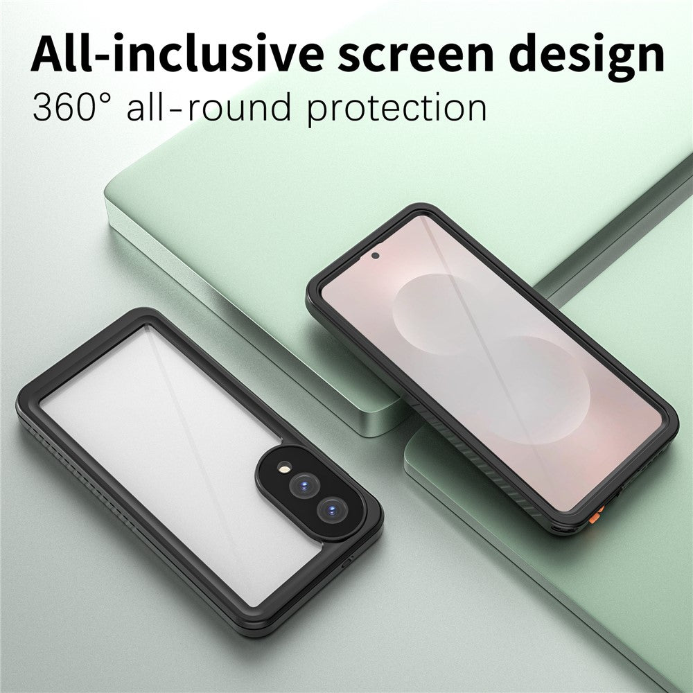 REDPEPPER FS / FM Series For Samsung Galaxy S25 Edge Waterproof Case IP68 Shockproof Phone Cover