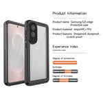 REDPEPPER FS / FM Series For Samsung Galaxy S25 Edge Waterproof Case IP68 Shockproof Phone Cover