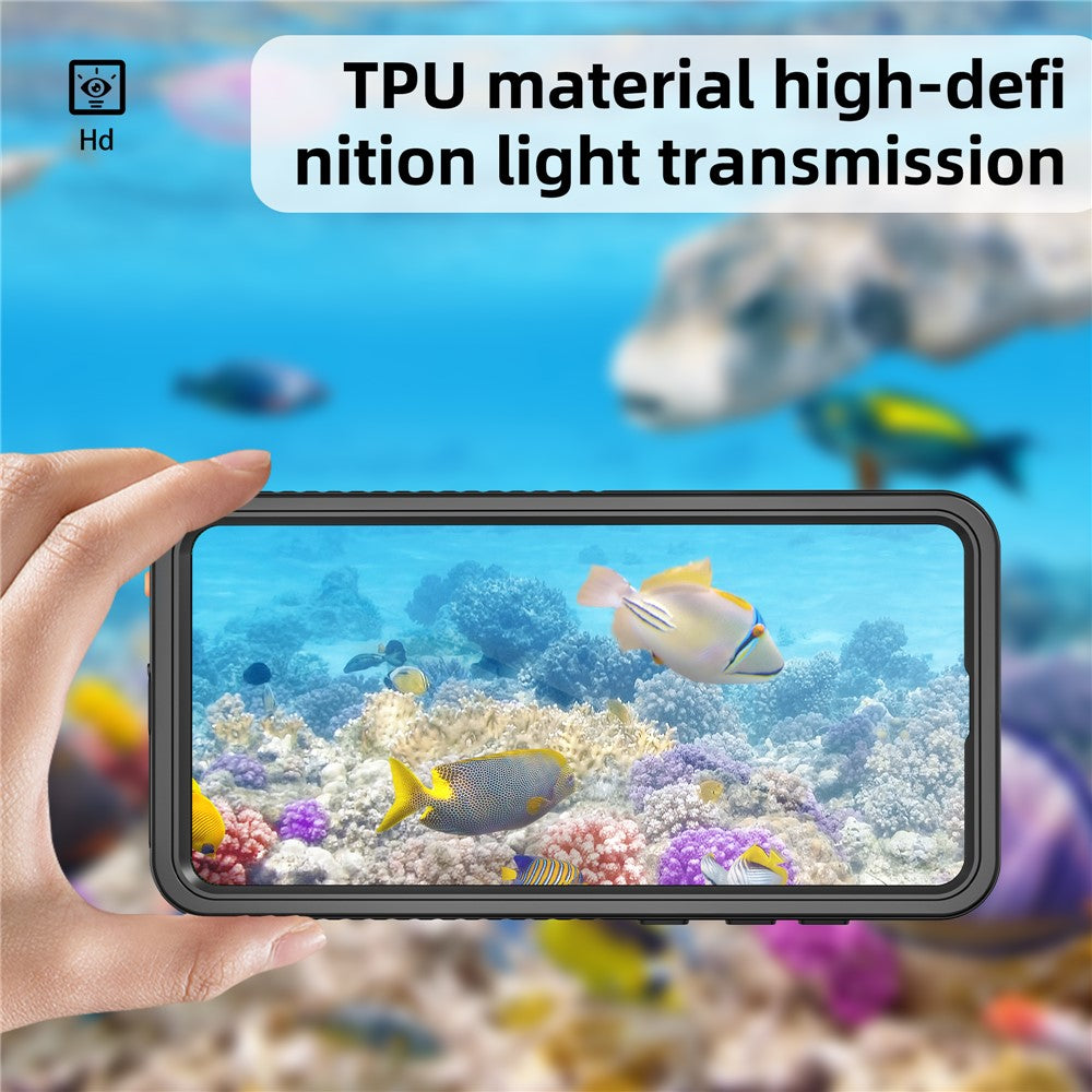 REDPEPPER FS / FM Series For Samsung Galaxy S25 Edge Waterproof Case IP68 Shockproof Phone Cover