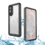 REDPEPPER FS / FM Series For Samsung Galaxy S25 Edge Waterproof Case IP68 Shockproof Phone Cover