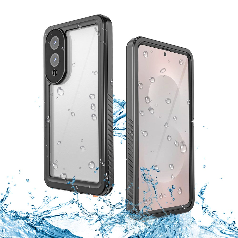 REDPEPPER FS / FM Series For Samsung Galaxy S25 Edge Waterproof Case IP68 Shockproof Phone Cover