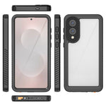 REDPEPPER FS / FM Series For Samsung Galaxy S25 Edge Waterproof Case IP68 Shockproof Phone Cover