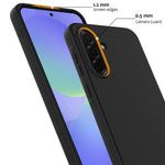 For Samsung Galaxy A36 5G / Galaxy A56 5G Magnetic Case Anti-Drop Liquid Silicone Phone Cover
