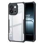 XUNDD til OnePlus 13T 5G-cover, skridsikkert TPU + akryl, gennemsigtig mobilbagside