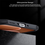 XUNDD För Oppo Find X8 Ultra 5G Skal Stoppsäkert TPU + Akryl Genomskinligt Bakstycke mobilskal