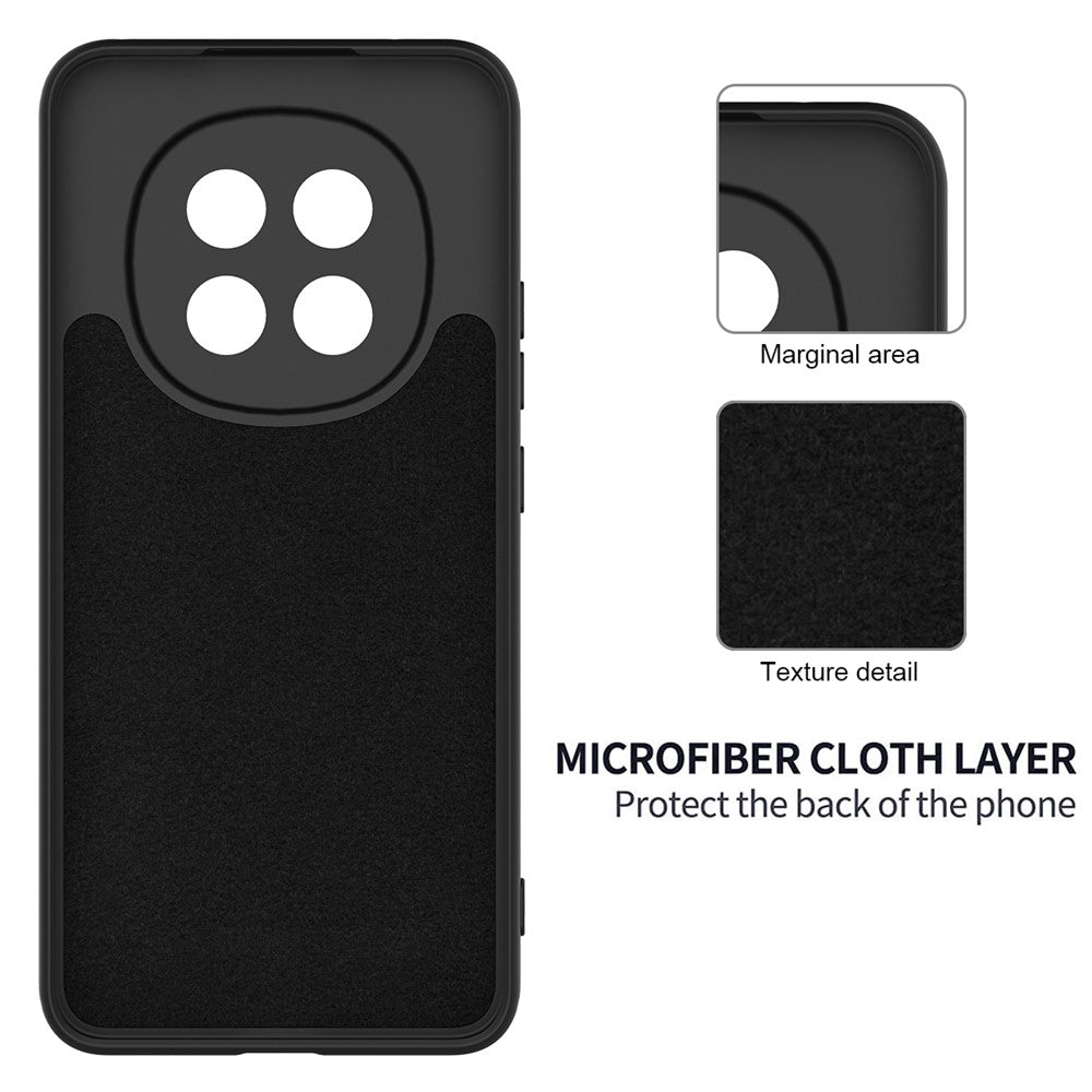 For Oppo F29 Pro 5G Liquid Silicone Case Phone Back Cover with Hand Strap