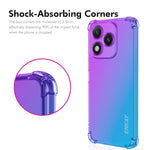 ENKAY For Honor 400 Lite 5G TPU Case  Thickened Four Corner Drop-Proof Phone Back Cover