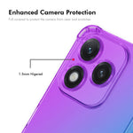 ENKAY For Honor 400 Lite 5G TPU Case  Thickened Four Corner Drop-Proof Phone Back Cover