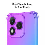 ENKAY For Honor 400 Lite 5G TPU Case  Thickened Four Corner Drop-Proof Phone Back Cover