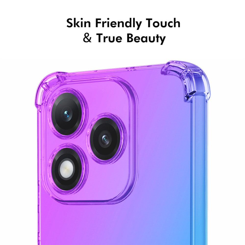 ENKAY For Honor 400 Lite 5G TPU Case  Thickened Four Corner Drop-Proof Phone Back Cover