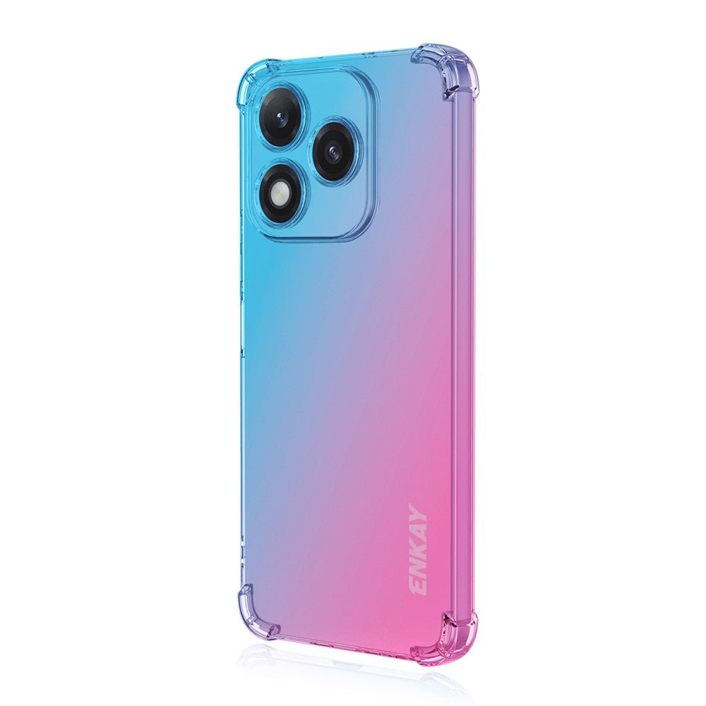 ENKAY For Honor 400 Lite 5G TPU Case  Thickened Four Corner Drop-Proof Phone Back Cover