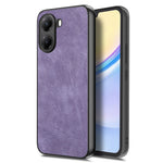 Xiaomi Poco X7 Pro 5G / Xiaomi Redmi Turbo 4 5G-skal, stötsäkert, smalt retro-läder, baksida