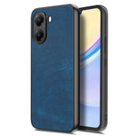 Xiaomi Poco X7 Pro 5G / Xiaomi Redmi Turbo 4 5G-skal, stötsäkert, smalt retro-läder, baksida