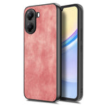 Xiaomi Poco X7 Pro 5G / Xiaomi Redmi Turbo 4 5G-skal, stötsäkert, smalt retro-läder, baksida
