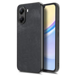 Xiaomi Poco X7 Pro 5G / Xiaomi Redmi Turbo 4 5G-skal, stötsäkert, smalt retro-läder, baksida