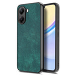 Xiaomi Poco X7 Pro 5G / Xiaomi Redmi Turbo 4 5G-skal, stötsäkert, smalt retro-läder, baksida