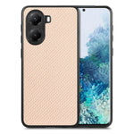 For Xiaomi Redmi Turbo 4 5G / Xiaomi Poco X7 Pro 5G Case Carbon Fiber Texture PU+PC+TPU Phone Back Cover