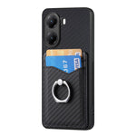 Xiaomi Poco X7 Pro 5G / Xiaomi Redmi Turbo 4 5G-cover, kortholder, ringholder og stativ