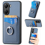 Xiaomi Poco X7 Pro 5G / Xiaomi Redmi Turbo 4 5G-cover, kortholder, ringholder og stativ
