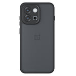OnePlus OnePlus 13T 5G Skal Skin-Touch TPU + PC Matt mobilskal, Transparent Svart