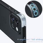 OnePlus OnePlus 13T 5G Skal Skin-Touch TPU + PC Matt mobilskal, Transparent Svart