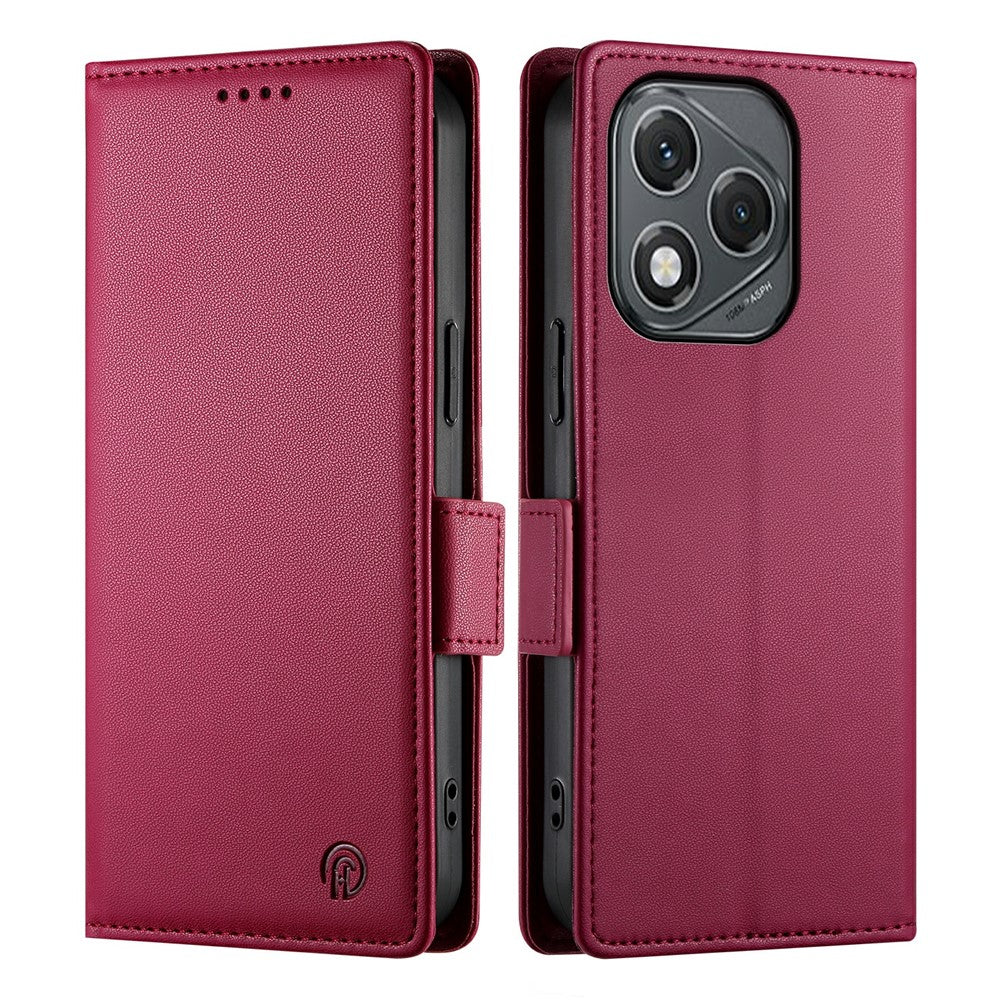 For Honor 400 Lite 5G Stativetui PU Læder Pung Telefoncover